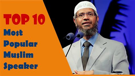 Top 10 Muslim Speakers Youtube