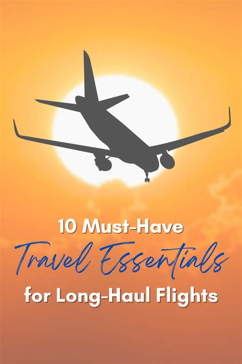 Top 10 Must Have Travel Essentials For Long Haul Flights Katie Sampayo