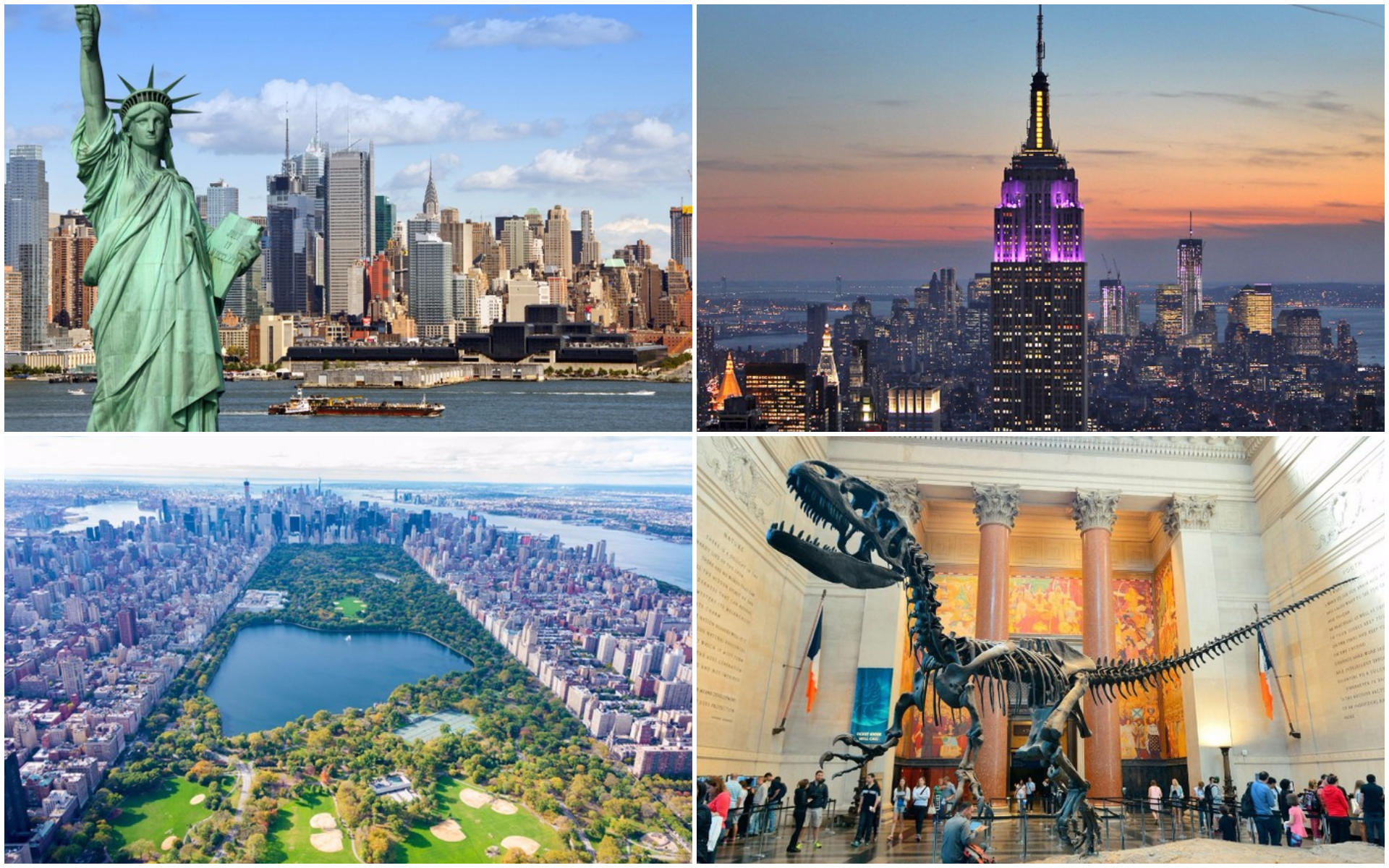 Top 10 New York Attractions And Landmarks