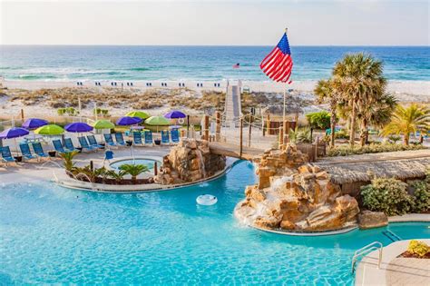 Top 10 Oceanfront Hotels In Pensacola Beach Florida Trips To