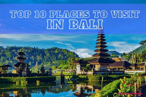 Top 10 Of The Most Beautiful Places To Visit In Bali Boutique Travel Blog