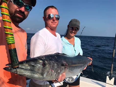 Top 10 Offshore Fish Species To Catch Out Of Destin Florida Charter