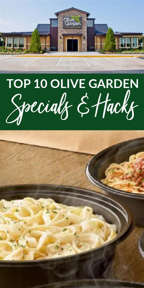 Top 10 Olive Garden Specials You Don T Want To Miss Olive Gardens