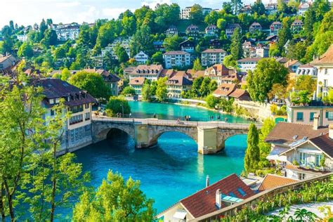 Top 10 Places To Travel In August Europe August Bern Places Switzerland