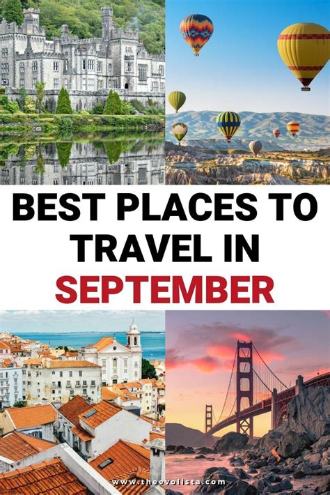 Top 10 Places To Travel In September September Travel Cheap Places