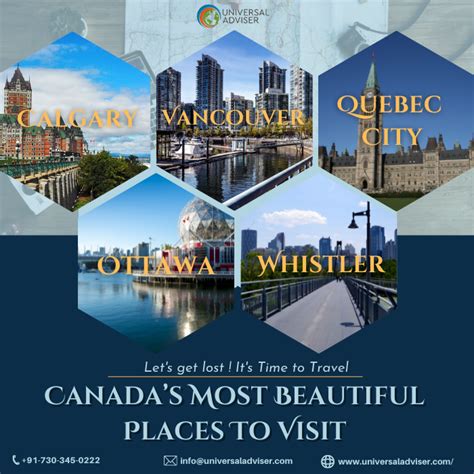 Top 10 Places To Visit In Canada Canadian Immigration