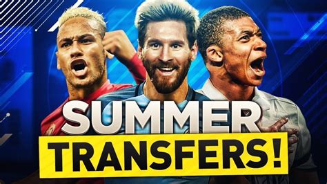 Top 10 Possible Summer Transfers Part 2 Youtube