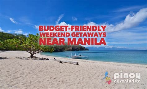 Top 10 Quick Getaways Near Metro Manila For As Low As 1 000 Pesos