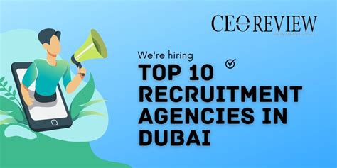 Top 10 Recruitment Agencies In Dubai 2024 Ceo Review Magazine