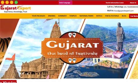 Top 10 Reliable Travel Agencies In Gujarat Tour Operators