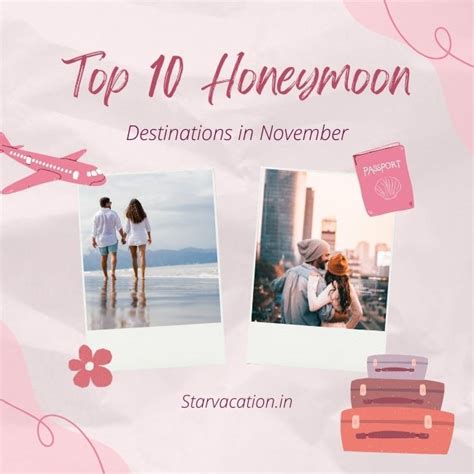 Top 10 Romantic Honeymoon Destinations In November