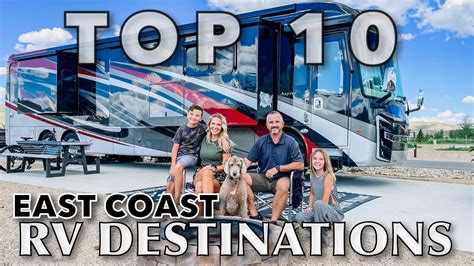 Top 10 Rv Destinations