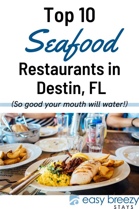 Top 10 Seafood Places To Eat In Destin Artofit