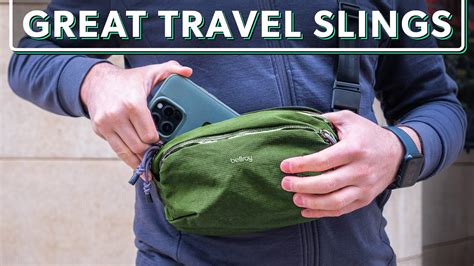 Top 10 Slings For Your Next One Bag Travel Adventure Youtube