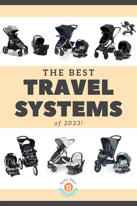 Top 10 Stroller Travel Systems Of 2023 Best Reviews Guide