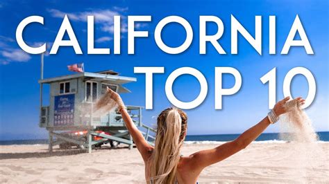 Top 10 Things To Do In California Travel Guide Youtube