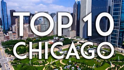 Top 10 Things To Do In Chicago Travel Guide Youtube