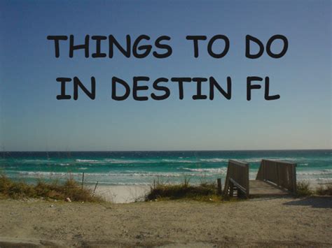 Top 10 Things To Do In Destin Florida Wanderwisdom Travel