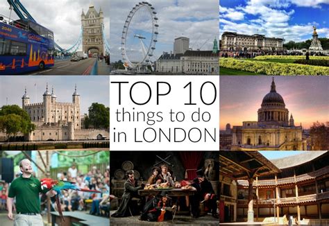 Top 10 Things To Do In London Uk Tutor Suhu