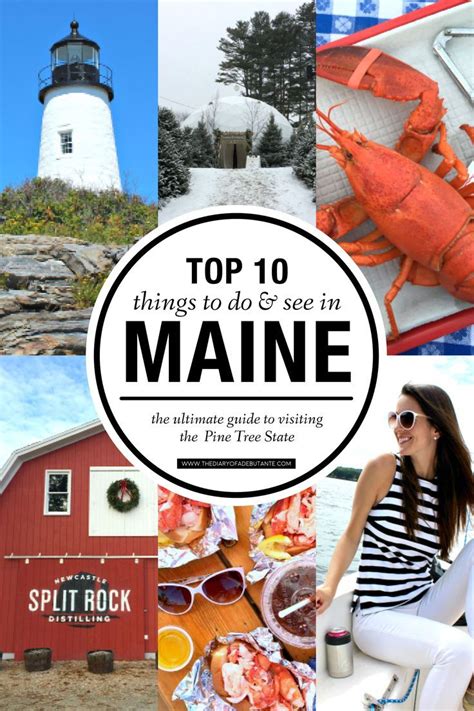 Top 10 Things To Do In Maine Diary Of A Debutante Maine Travel