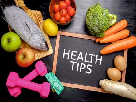 Top 10 Tips For Healthy Lifestyle Here Are Some Important Health And