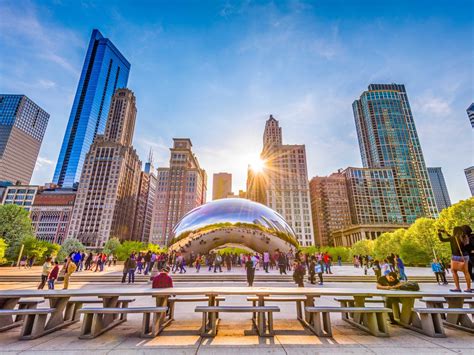 Top 10 Tourist Attractions In Chicago Illinois Things To Do In