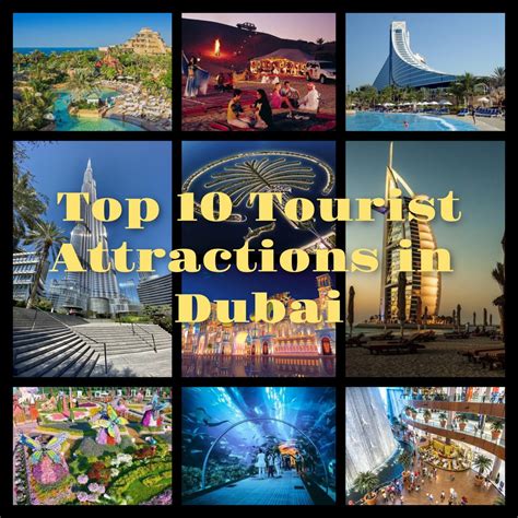 Top 10 Tourist Attractions In Dubai You Must Not Miss