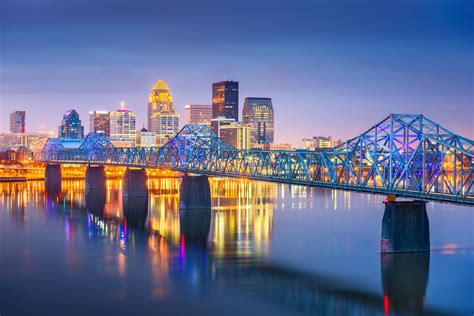 Top 10 Tourist Attractions In Louisville Kentucky Louisville Skyline