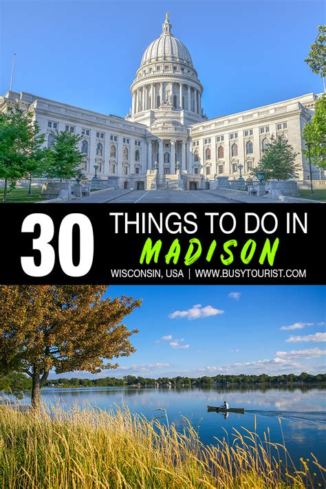 Top 10 Tourist Attractions In Madison Wisconsin Things To Do In