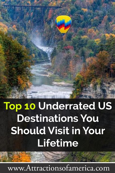 Top 10 Underrated Us Destinations You Should Visit In Your Lifetime