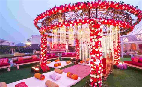 Top 10 Wedding Destinations In India Locations Venues And Average Cost