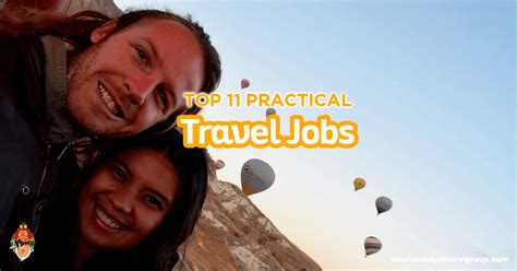 Top 11 Practical Travel Jobs To Support Your Backpacking Life