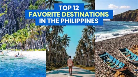 Top 12 Favorite Destinations In The Philippines So Far The Poor