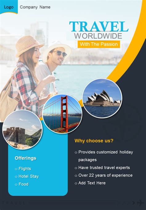 Top 13 Travel Brochure Templates To Give Your Clients A Memorable Trip