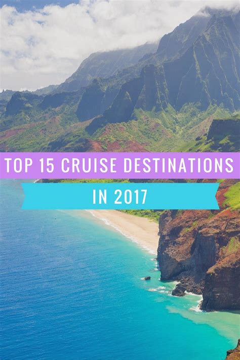 Top 15 Cruise Destinations The Shortlist Cruise Destinations Cruise