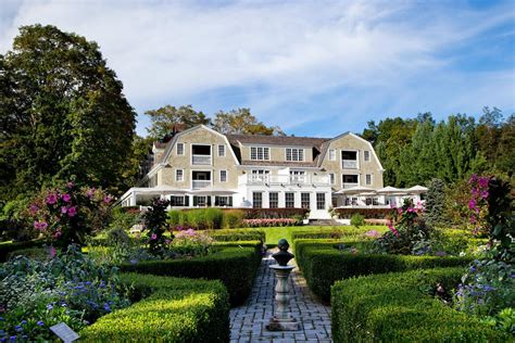 Top 15 Destination Spas Mayflower Inn Spa Washington Connecticut