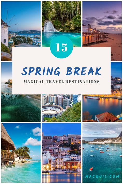 Top 15 Most Popular Spring Break Destinations Artofit