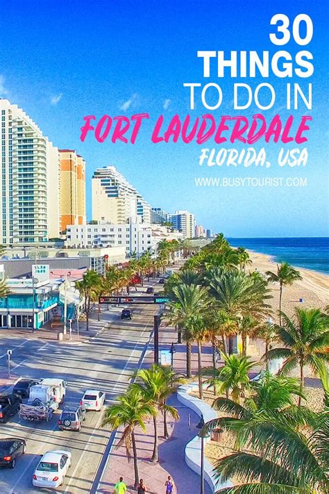 Top 15 Things To Do In Fort Lauderdale