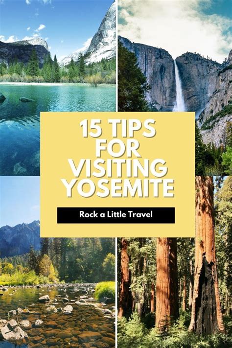 Top 15 Tips For Visiting Yosemite National Park Artofit