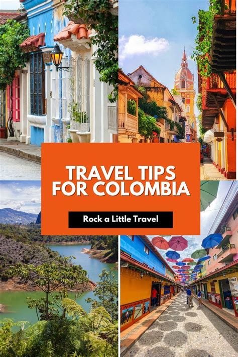 Top 16 Travel Tips For Colombia Rock A Little Travel