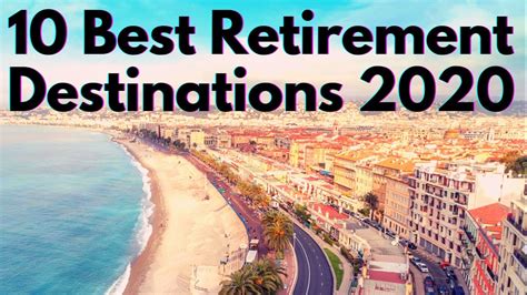 Top 20 Affordable Retirement Destinations Revealed