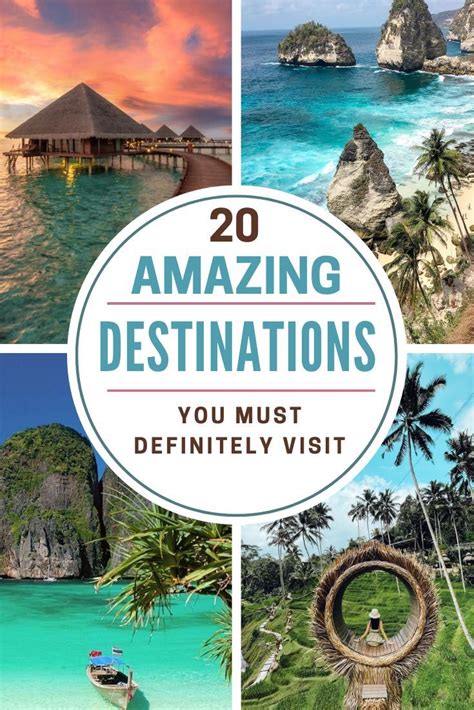 Top 20 Beautiful Destinations To Visit In Your Lifetime Travel Life