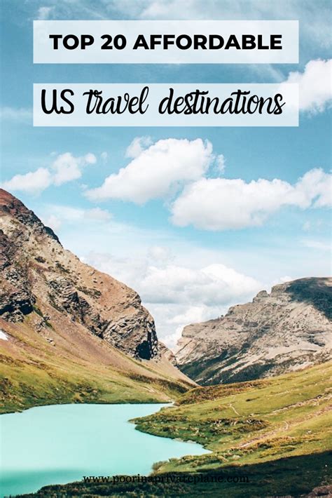 Top 20 Cheap Us Travel Destinations For 2023