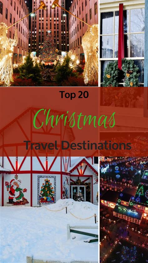 Top 20 Christmas Destinations Rv Lifestyle News Tips Tricks And