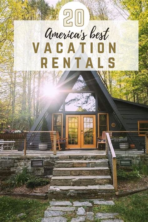 Top 20 Coolest Vacation Rentals In The United States You Must Visit