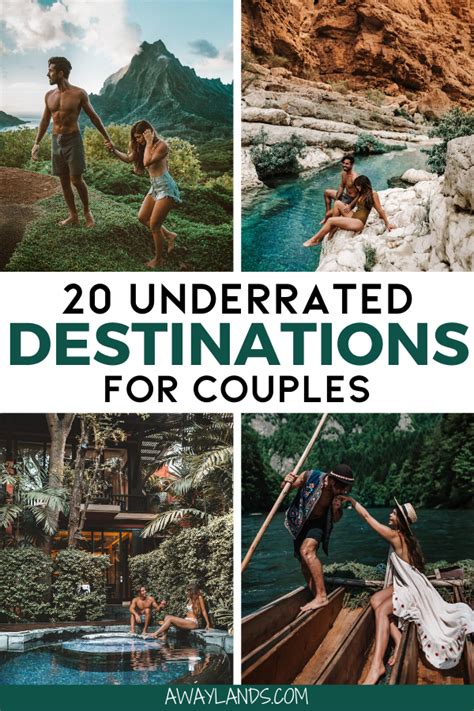 Top 20 Underrated Destinations For Your Couples Travel Bucket List