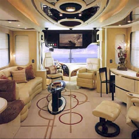 Top 25 Luxurious Rvs Interior For Nice Trip On Summer 2018 Freshouz