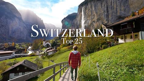 Top 25 Places To Visit In Switzerland Travel Guide Travelerbooking Com