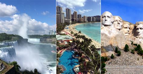 Top 25 Tourist Attractions In The Usa Add To Bucketlist Vacation Deals