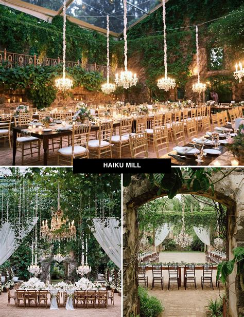 Top 26 Coolest Wedding Venues In The United States Green Wedding Shoes